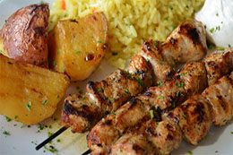 Food Meat Suvlaki