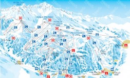 схема курорта