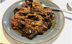 Food Salad Baklajany